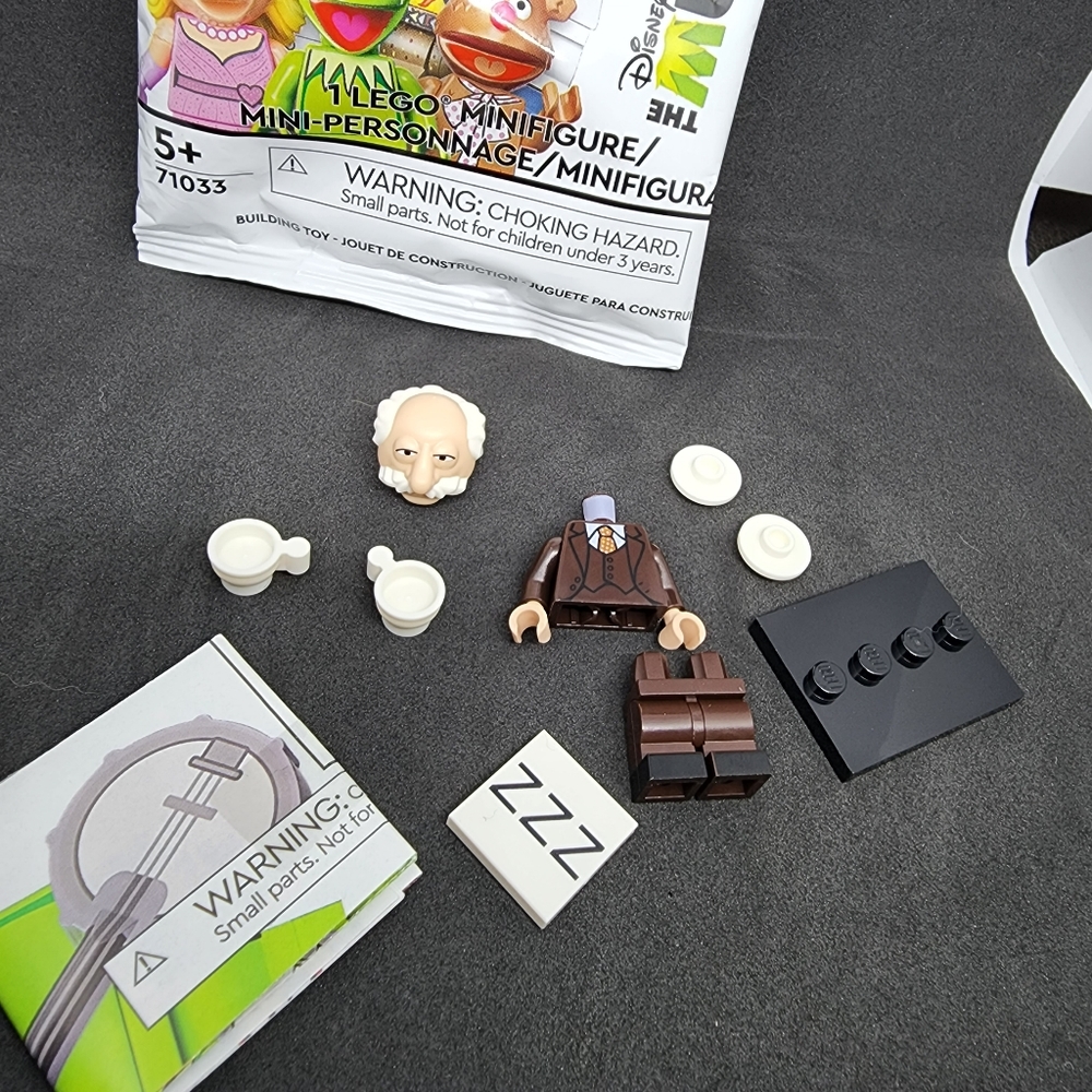 Lego Muppets Minifigure